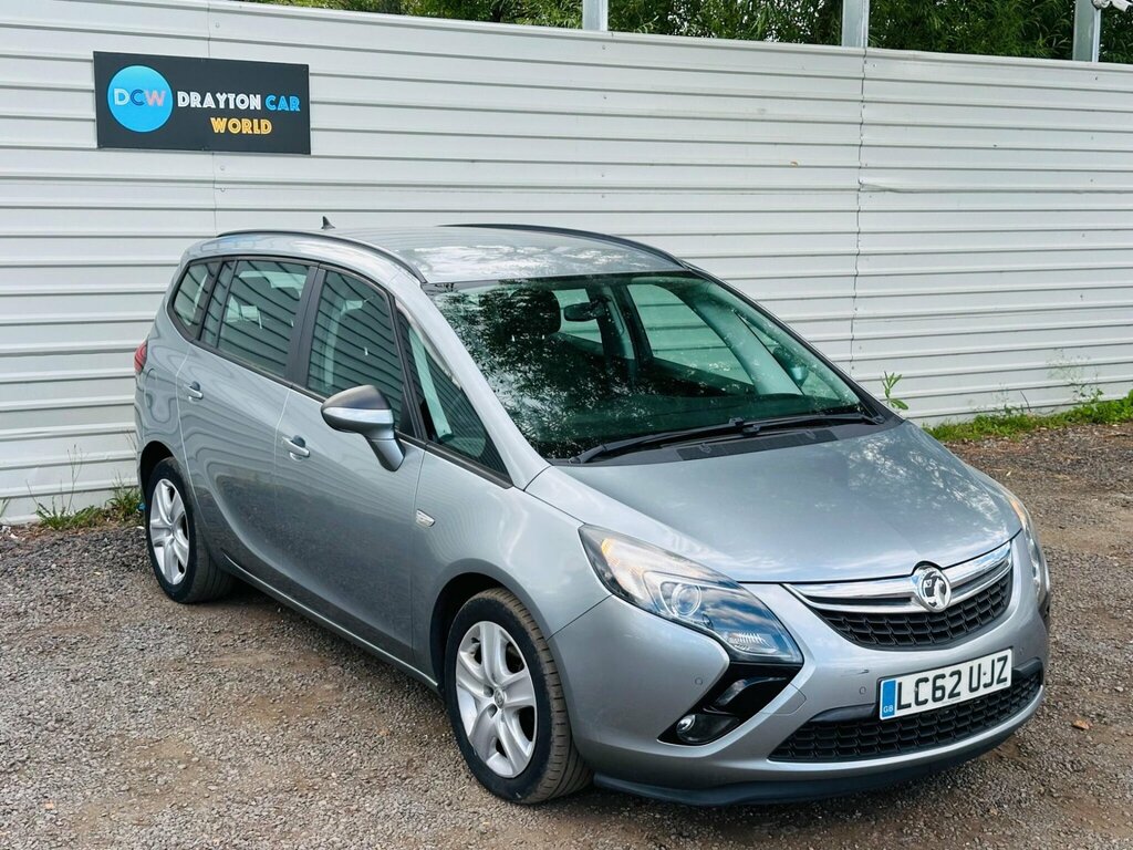 Vauxhall Zafira Tourer 1.8 16V Exclusiv Euro 5 Silver #4