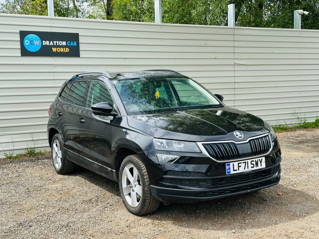 Skoda Karoq 1.5 Tsi Act Se Euro 6 Ss Black #3