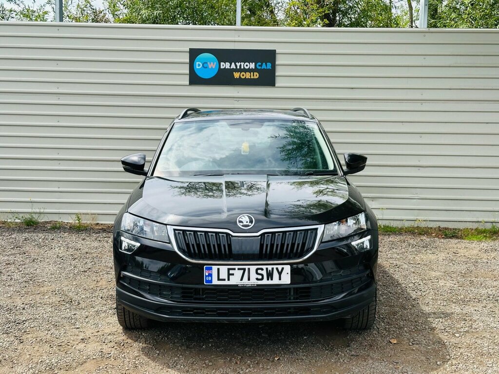 Skoda Karoq 1.5 Tsi Act Se Euro 6 Ss Black #2