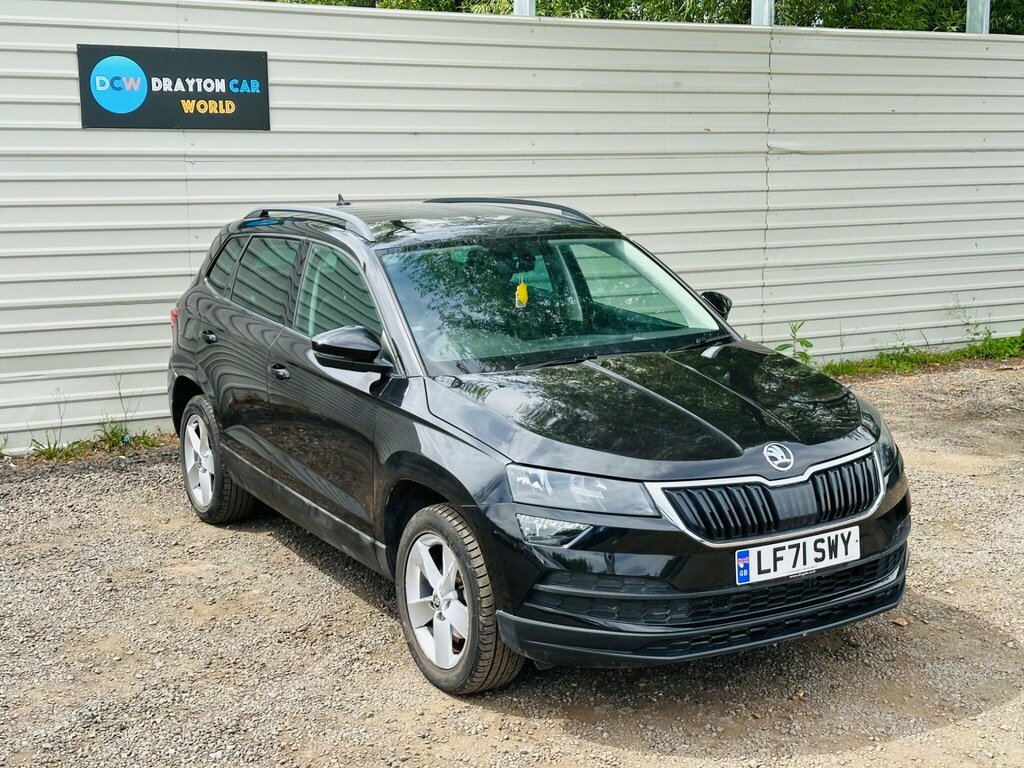 Skoda Karoq 1.5 Tsi Act Se Euro 6 Ss Black #4