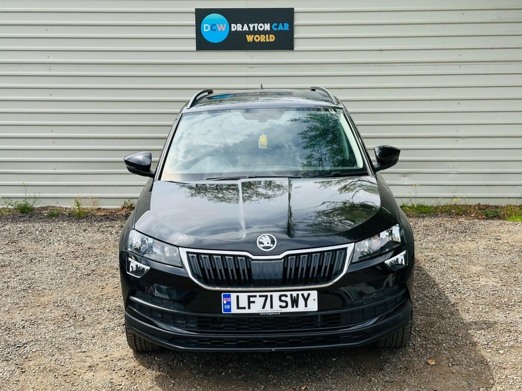 Skoda Karoq 1.5 Tsi Act Se Euro 6 Ss Black #5