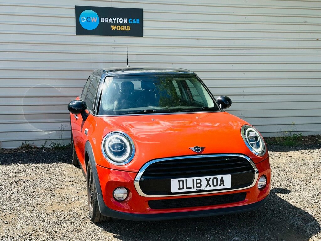Mini Hatch 1.5 Cooper Euro 6 Ss Orange