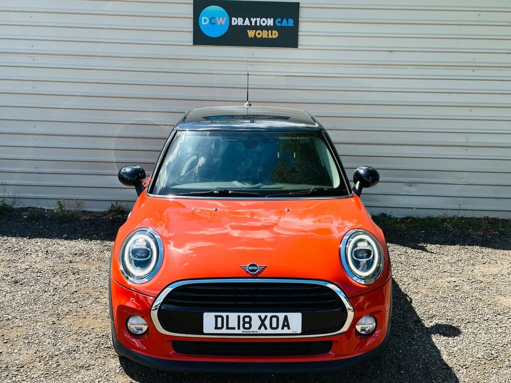Mini Hatch 1.5 Cooper Euro 6 Ss DL18XOA Orange #5