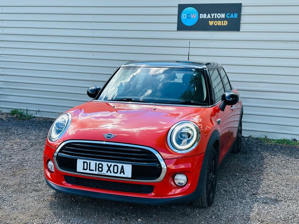Mini Hatch 1.5 Cooper Euro 6 Ss DL18XOA Orange #6
