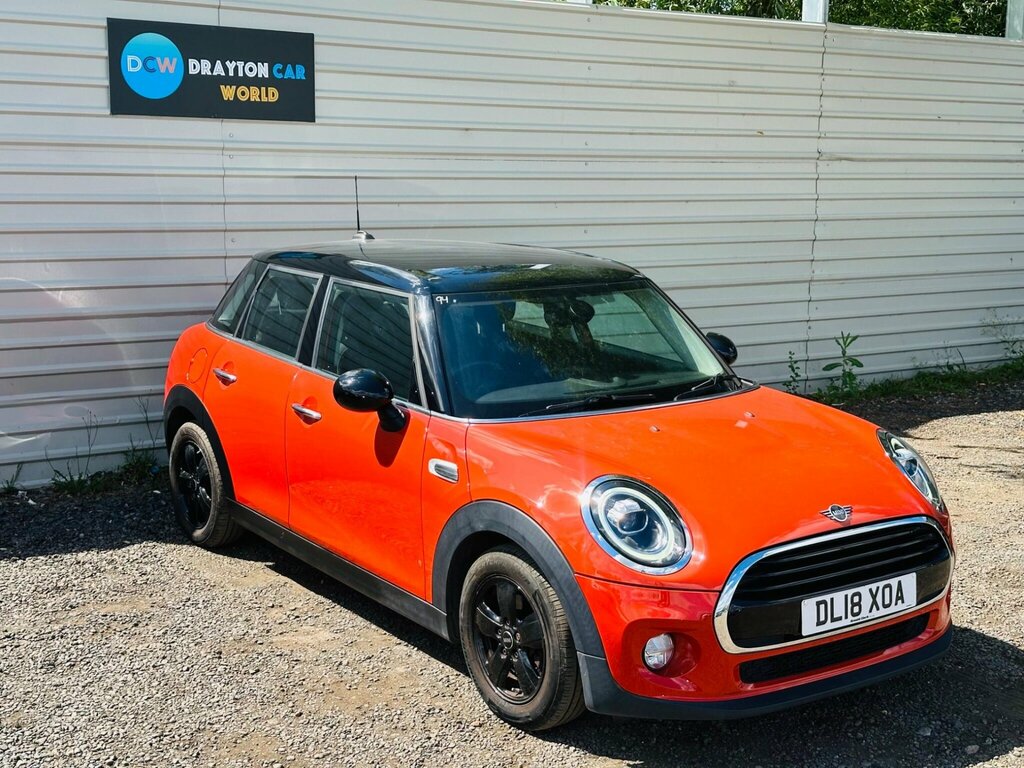 Mini Hatch 1.5 Cooper Euro 6 Ss DL18XOA Orange #4