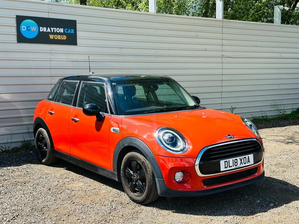 Mini Hatch 1.5 Cooper Euro 6 Ss DL18XOA Orange #3