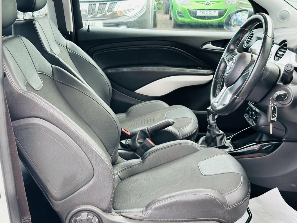 Vauxhall Adam 1.4I 100 Slam - Deposit Taken Blue #31