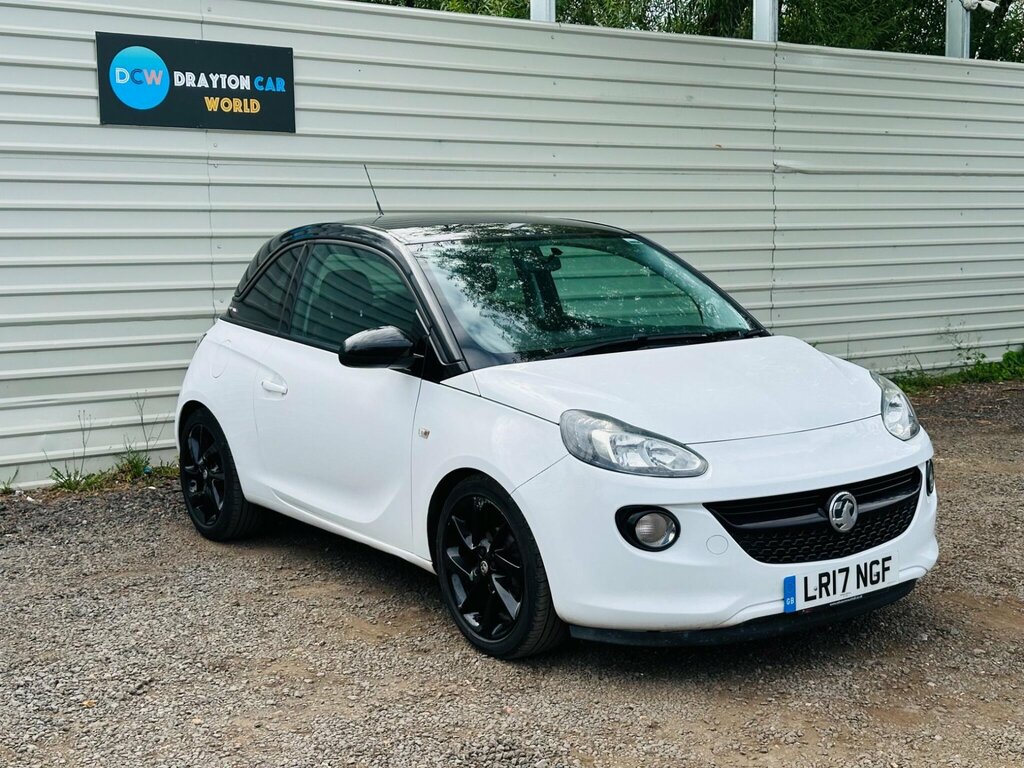 Vauxhall Adam 1.2I Ecoflex Energised Euro 6 Ss White #3
