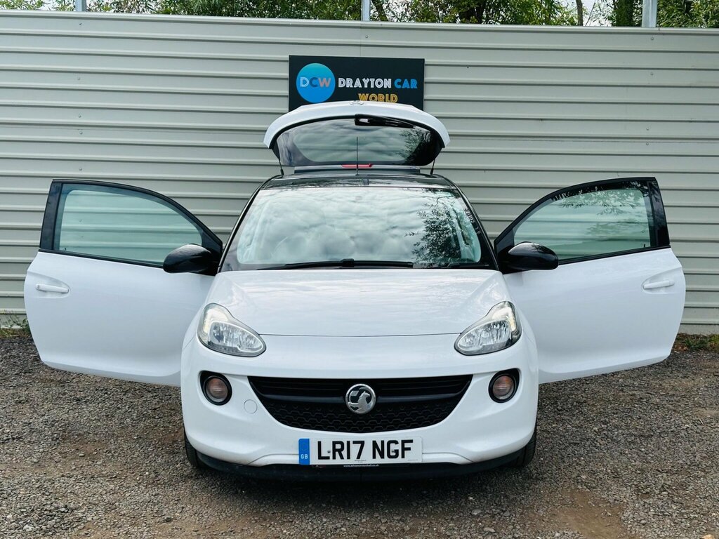 Vauxhall Adam 1.4I 100 Slam - Deposit Taken Blue #17