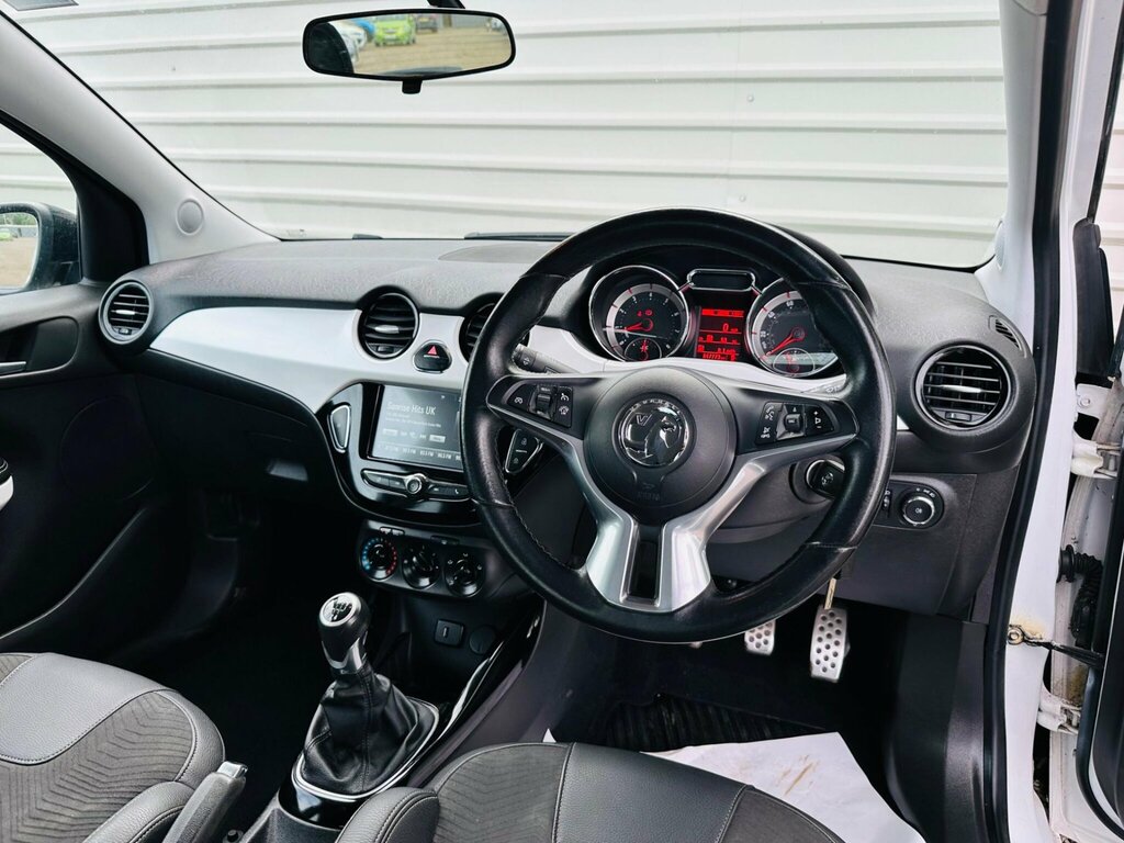 Vauxhall Adam 1.4I 100 Slam - Deposit Taken Blue #33