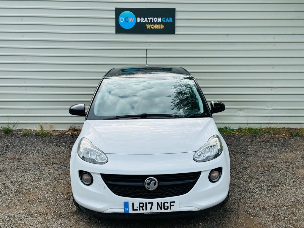 Vauxhall Adam 1.2I Ecoflex Energised Euro 6 Ss White #5