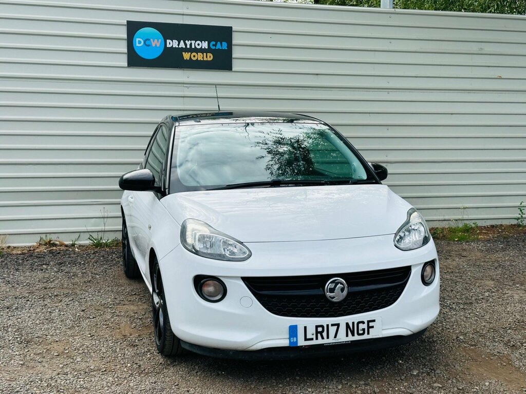 Vauxhall Adam 1.2I Ecoflex Energised Euro 6 Ss White