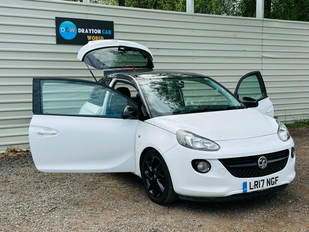 Vauxhall Adam 1.4I 100 Slam - Deposit Taken Blue #18
