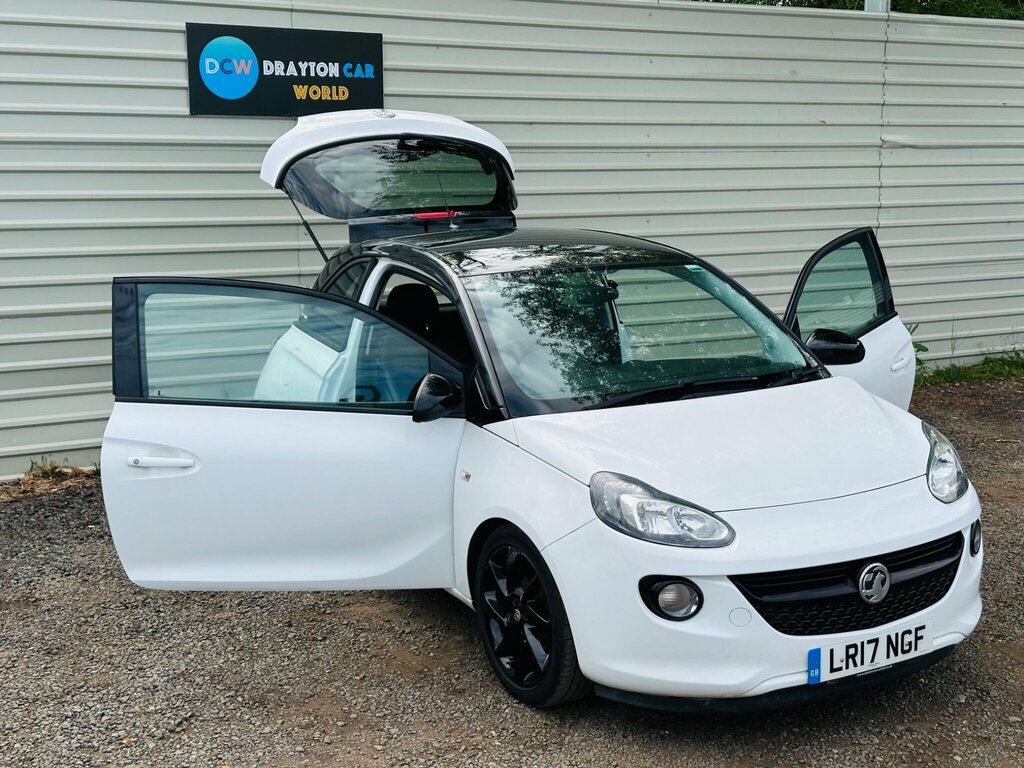 Vauxhall Adam 1.4I 100 Slam - Deposit Taken Blue #19
