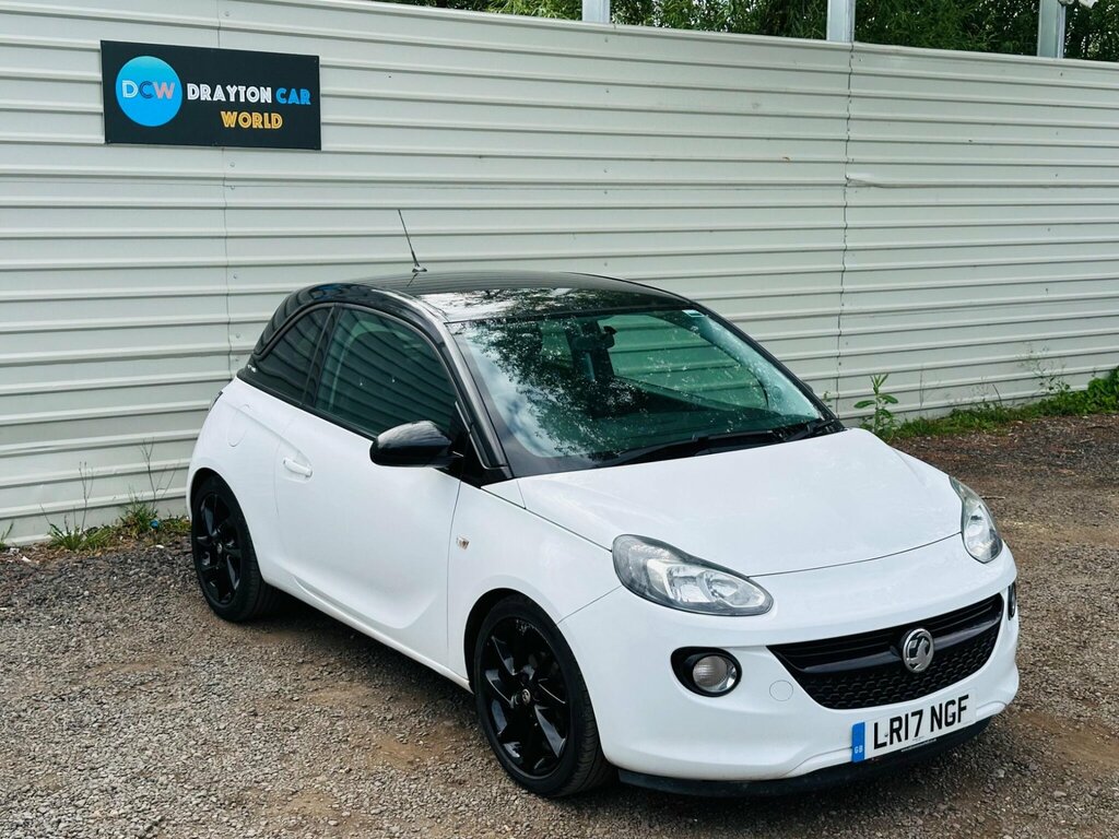 Vauxhall Adam 1.2I Ecoflex Energised Euro 6 Ss White #4