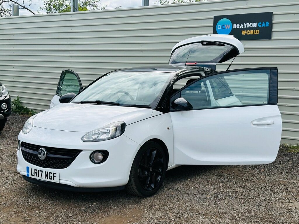 Vauxhall Adam 1.4I 100 Slam - Deposit Taken Blue #21