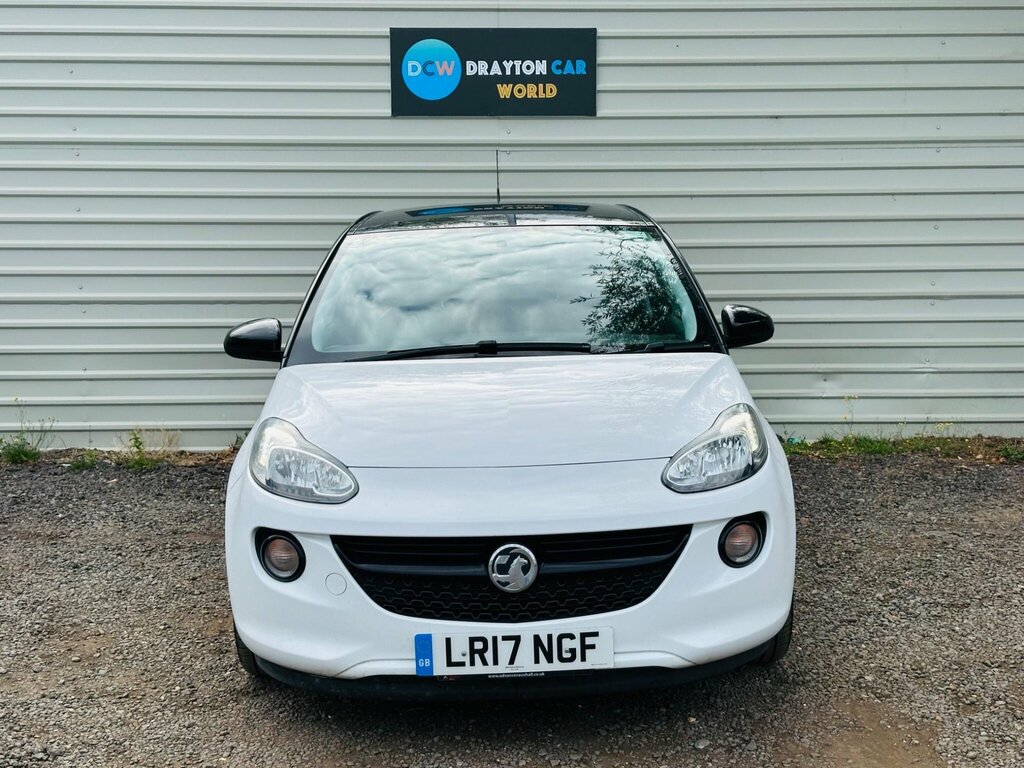 Vauxhall Adam 1.2I Ecoflex Energised Euro 6 Ss White #2