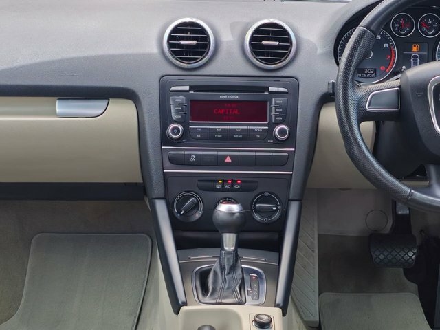 Audi A3 2.0 Tdi Sport Sportback Euro 5 Blue #32