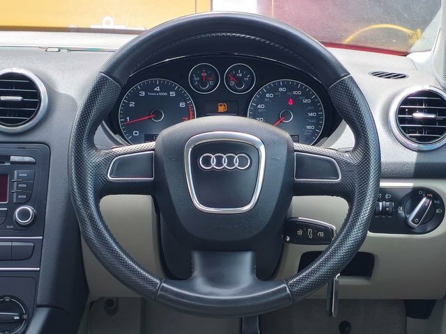 Audi A3 2.0 Tdi Sport Sportback Euro 5 Blue #26