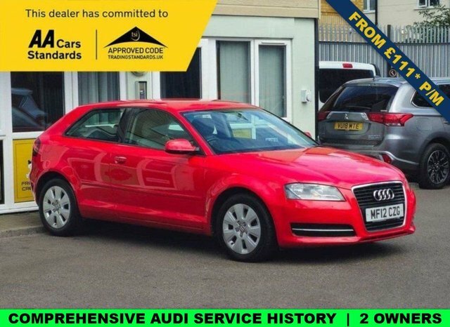 Audi A3 1.8 Tfsi Hatchback S Tronic Euro 5 160 Red