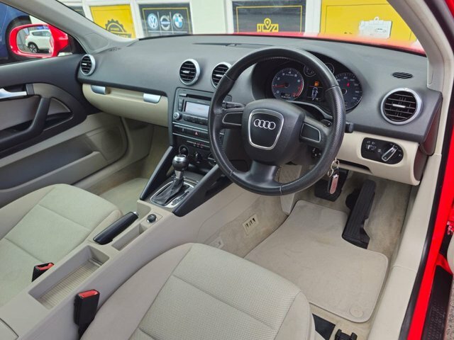 Audi A3 1.8 Tfsi Hatchback S Tronic Euro 5 160 Red #5
