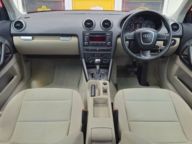 Audi A3 1.8 Tfsi Hatchback S Tronic Euro 5 160 Red #6