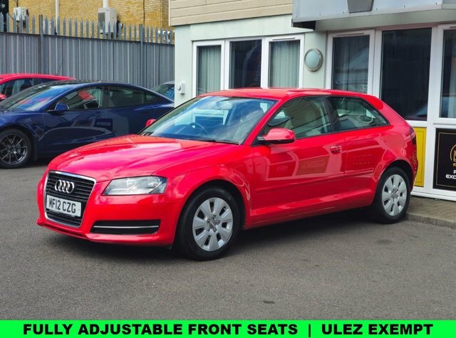 Audi A3 1.8 Tfsi Hatchback S Tronic Euro 5 160 Red #3