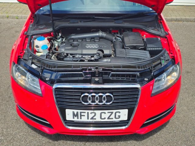 Audi A3 2.0 Tdi Sport Sportback Euro 5 Blue #47