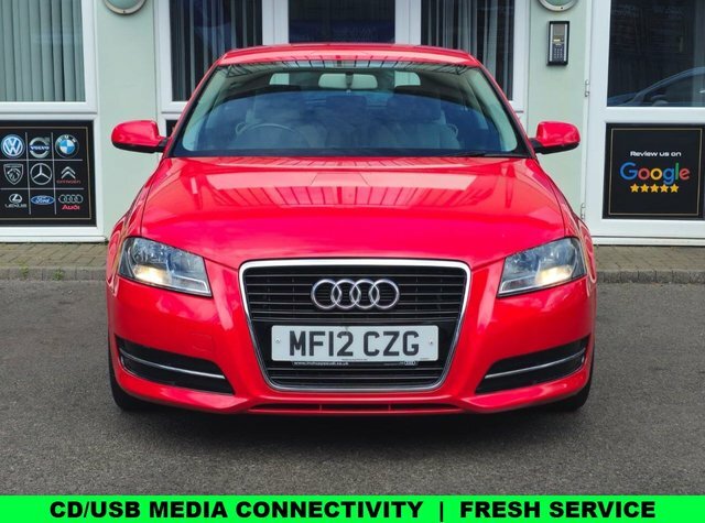 Audi A3 1.8 Tfsi Hatchback S Tronic Euro 5 160 Red #2