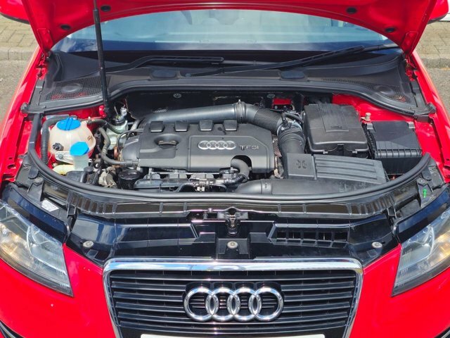Audi A3 2.0 Tdi Sport Sportback Euro 5 Blue #45