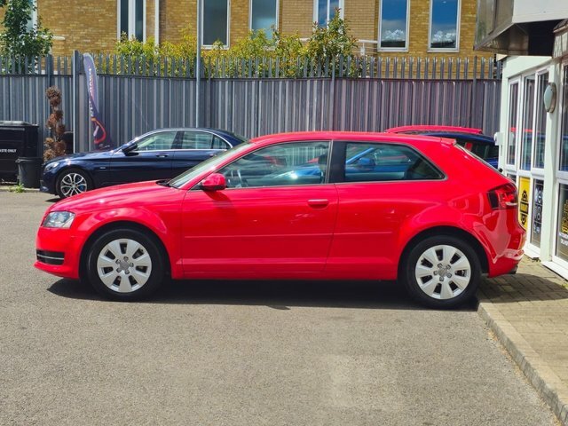 Audi A3 2.0 Tdi Sport Sportback Euro 5 Blue #9