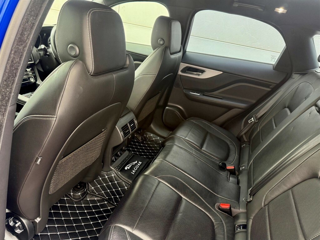 Jaguar F-Pace Suv 2.0 D180 R-sport Awd Euro 6 Ss 20 Black #30