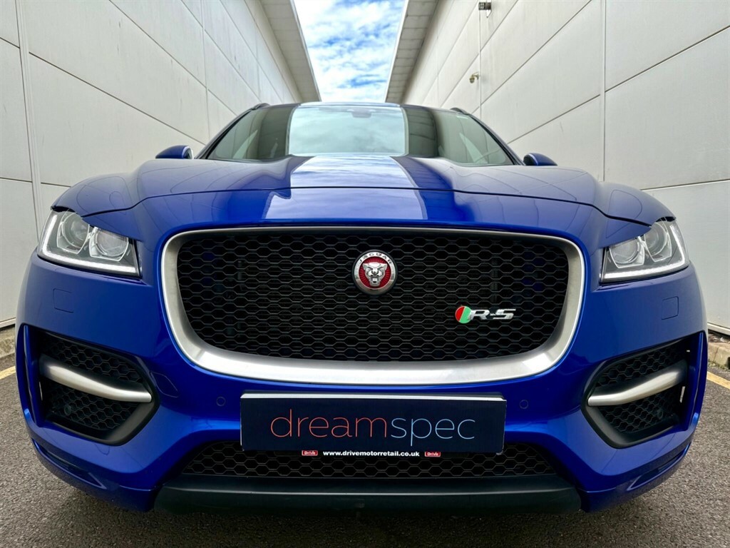 Jaguar F-Pace F-pace R-sport Awd D Blue #4