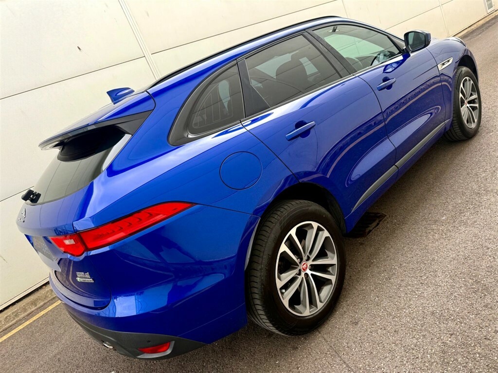 Jaguar F-Pace Suv 2.0 D180 R-sport Awd Euro 6 Ss 20 Black #7
