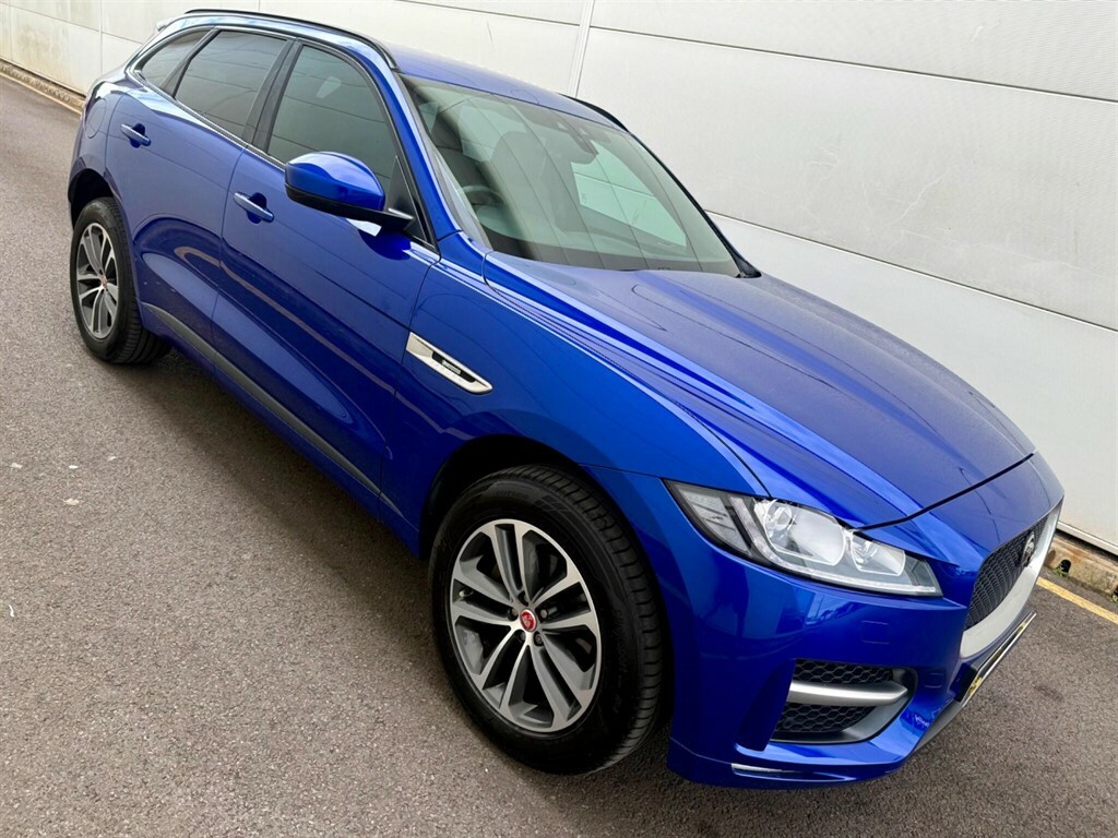 Jaguar F-Pace F-pace R-sport Awd D Blue #6