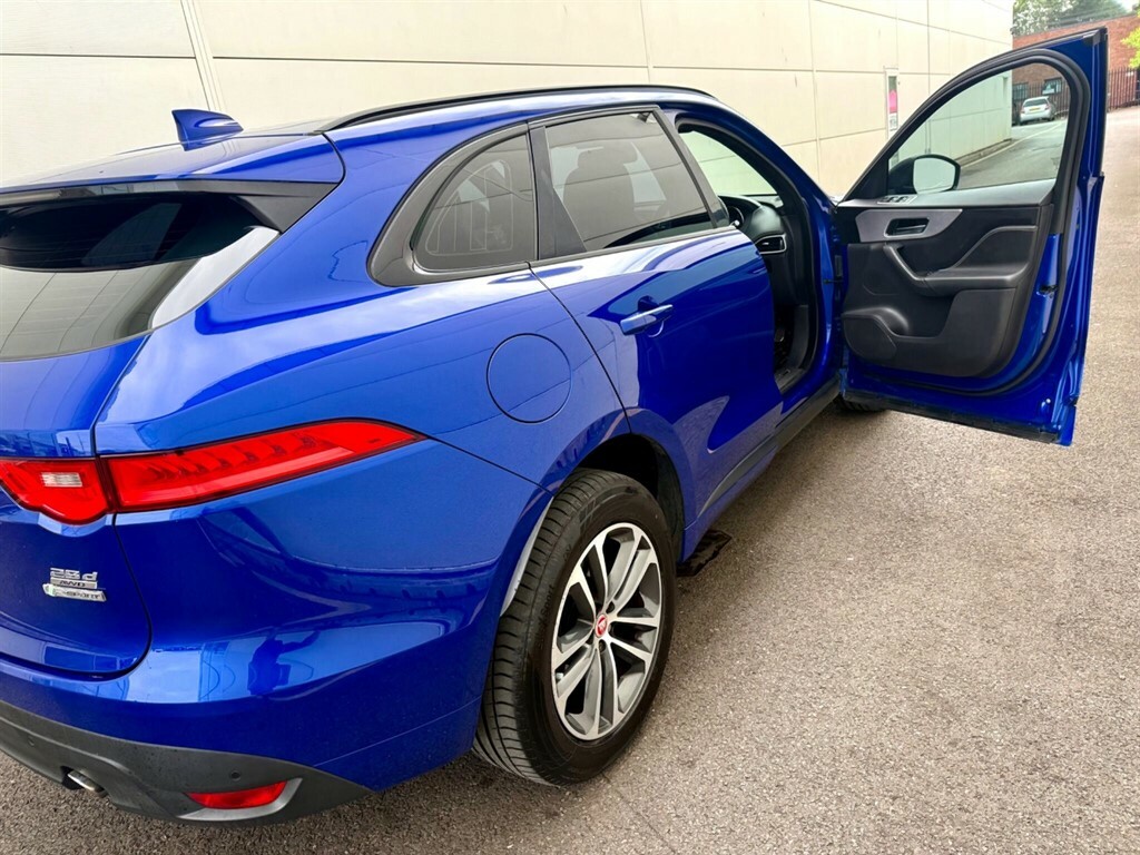 Jaguar F-Pace Suv 2.0 D180 R-sport Awd Euro 6 Ss 20 Black #21