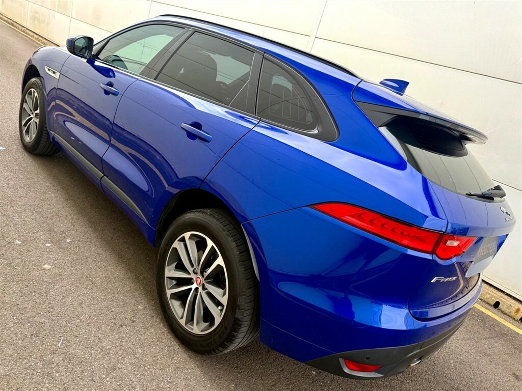 Jaguar F-Pace Suv 2.0 D180 R-sport Awd Euro 6 Ss 20 Black #8
