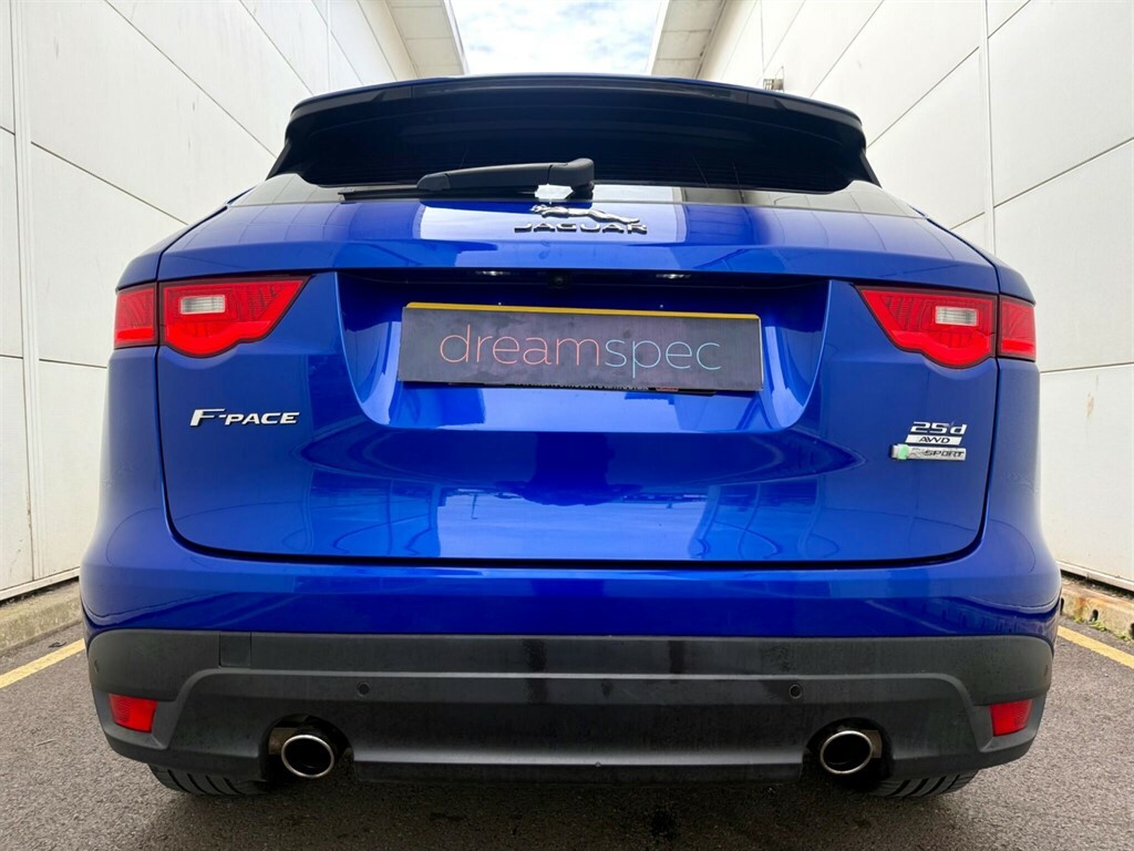 Jaguar F-Pace Suv 2.0 D180 R-sport Awd Euro 6 Ss 20 Black #19