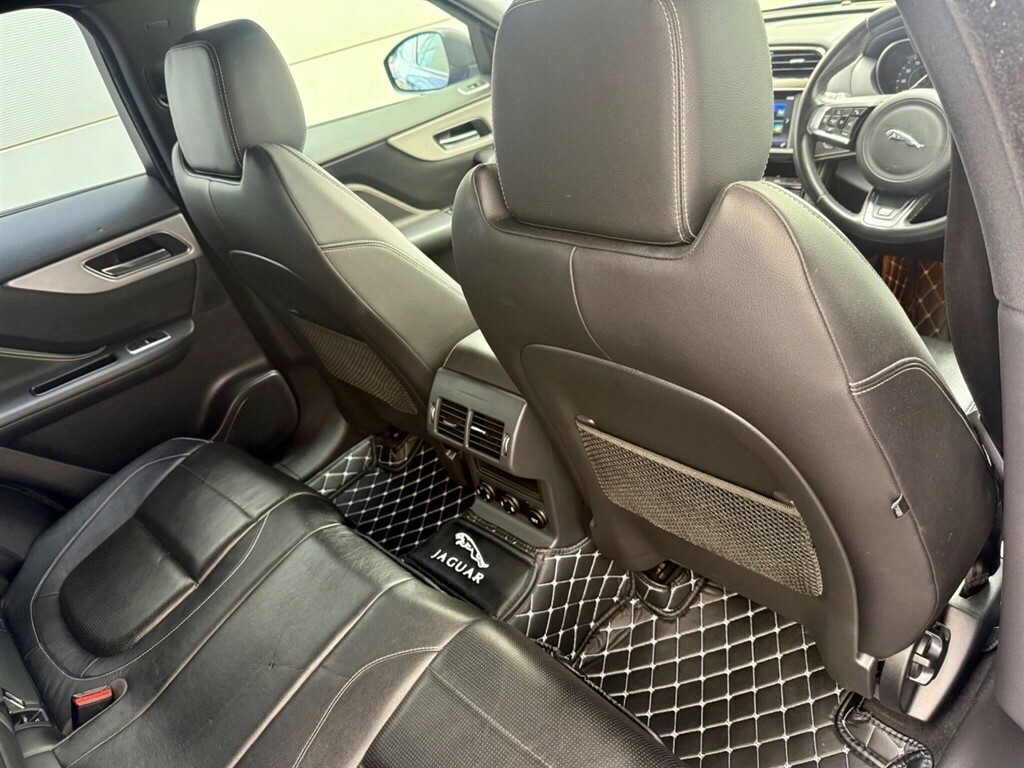 Jaguar F-Pace Suv 2.0 D180 R-sport Awd Euro 6 Ss 20 Black #25