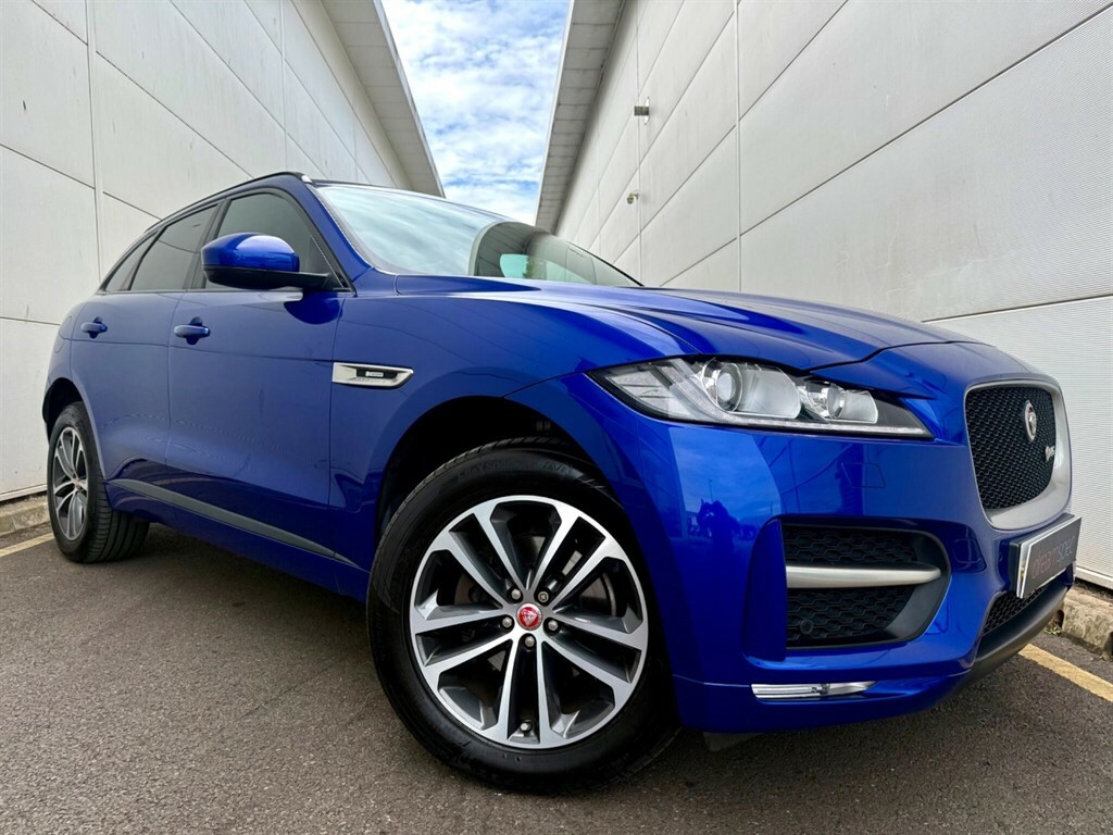 Jaguar F-Pace Suv 2.0 D180 R-sport Awd Euro 6 Ss 20 Black #9