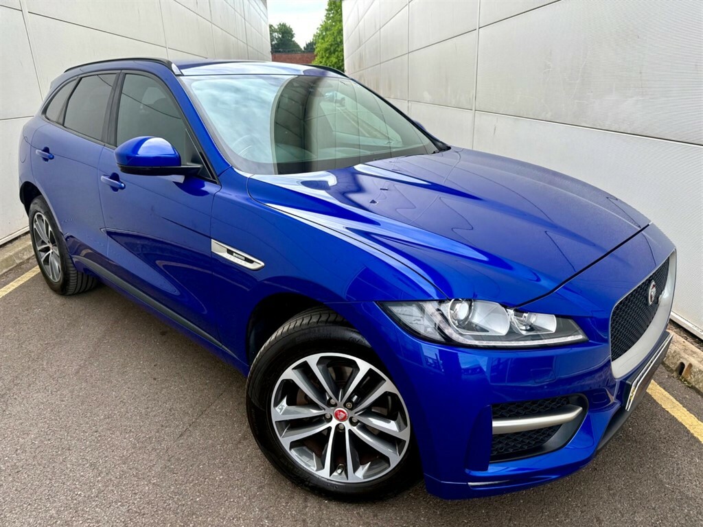 Jaguar F-Pace F-pace R-sport Awd D Blue