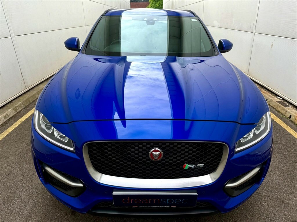 Jaguar F-Pace F-pace R-sport Awd D Blue #2