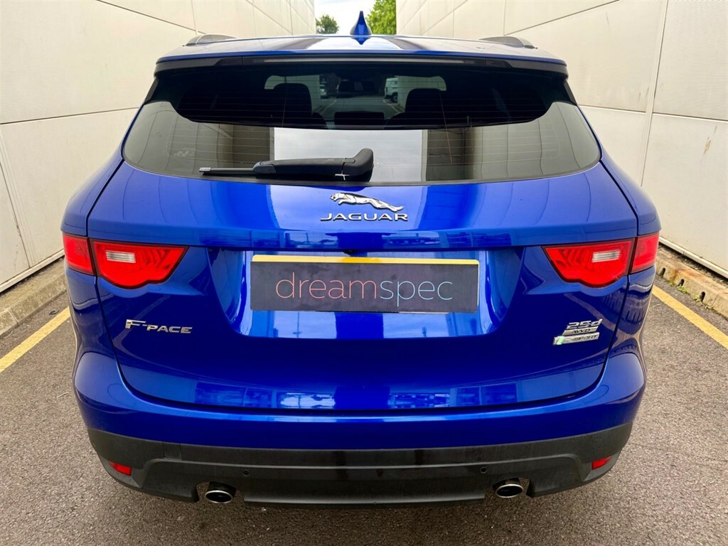 Jaguar F-Pace Suv 2.0 D180 R-sport Awd Euro 6 Ss 20 Black #10