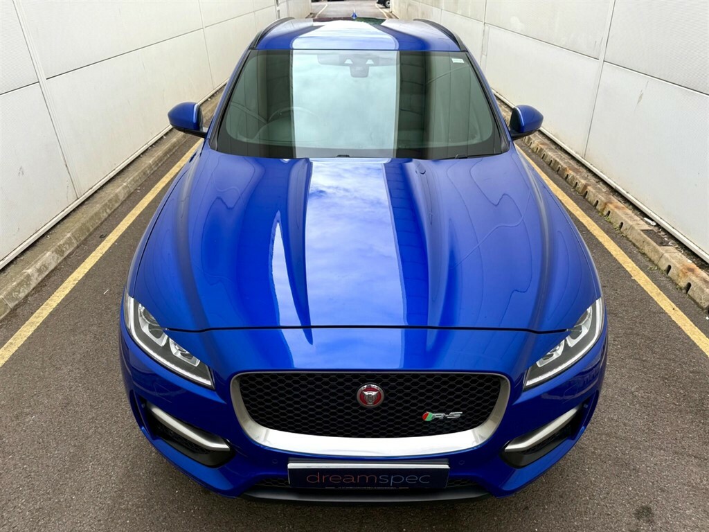 Jaguar F-Pace Suv 2.0 D180 R-sport Awd Euro 6 Ss 20 Black #11