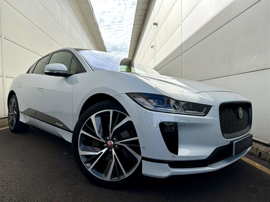 Jaguar I-Pace Suv White #5