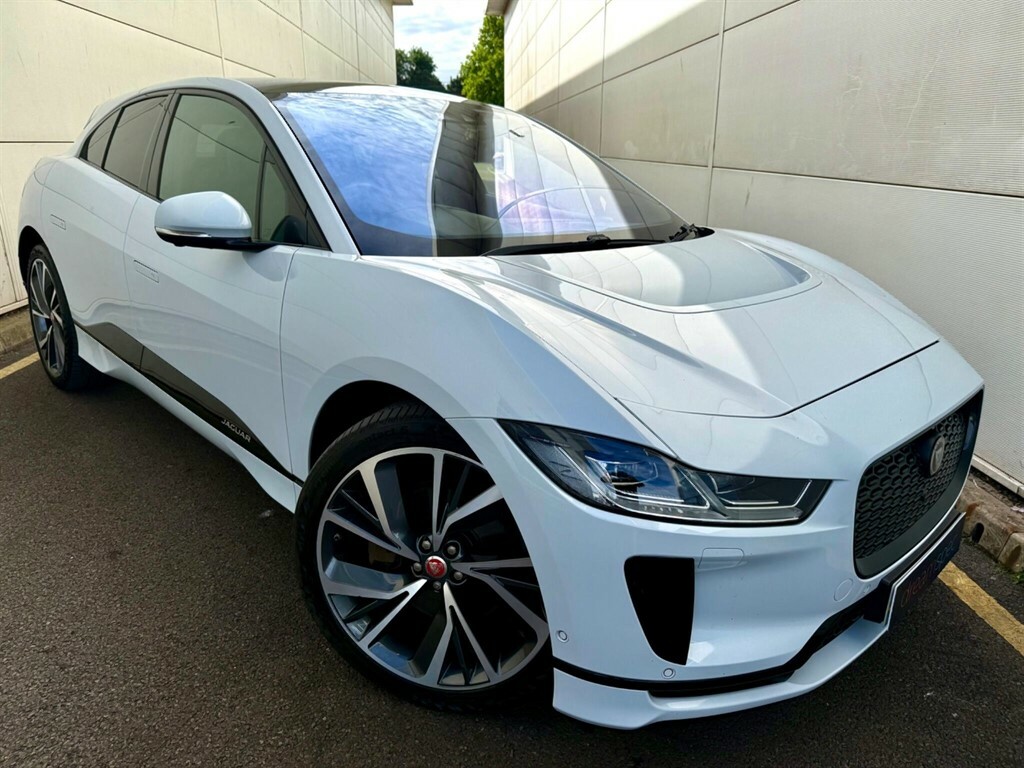 Jaguar I-Pace Suv White