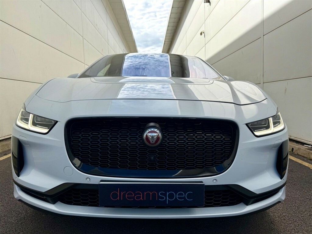 Jaguar I-Pace Suv White #4