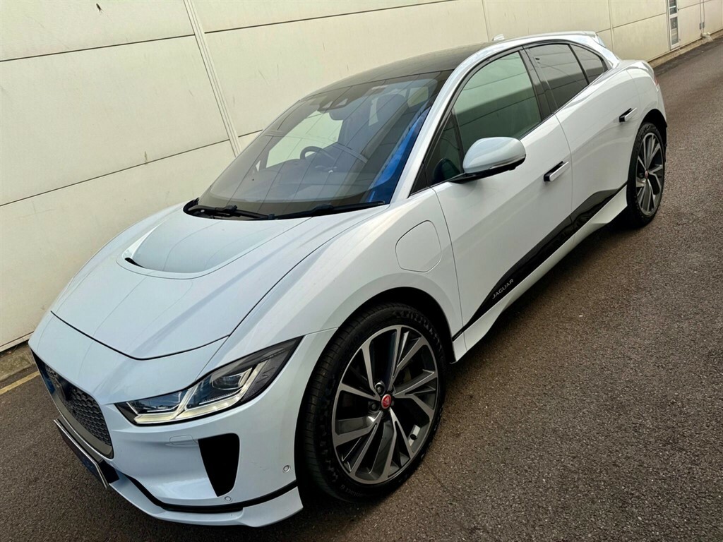 Jaguar I-Pace Suv White #6