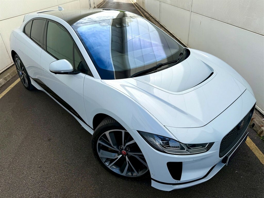 Jaguar I-Pace Suv White #3