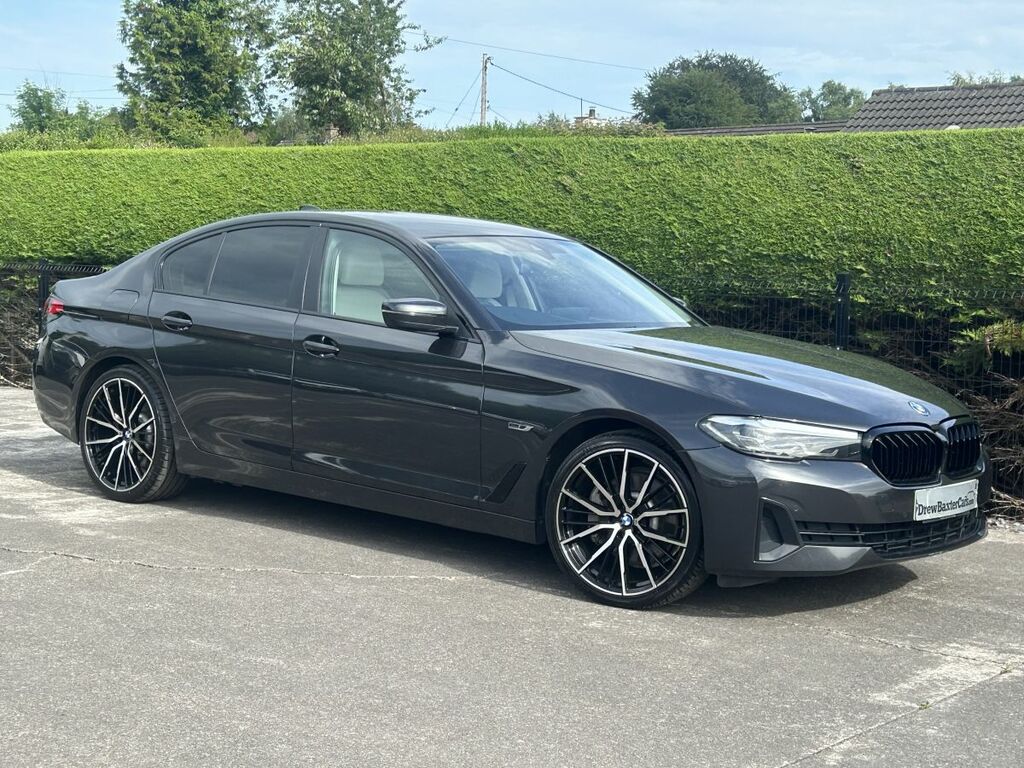 BMW 5 Series Saloon #2